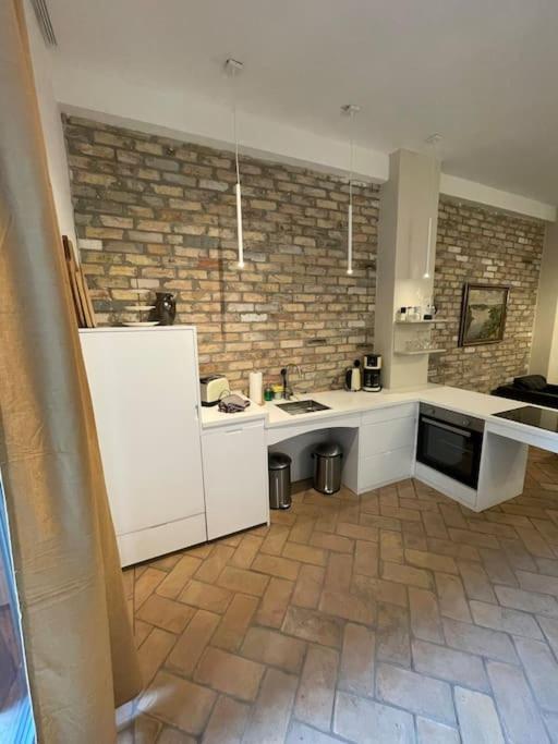 Apartamento Kleine Backsteinloft Templin Exterior foto