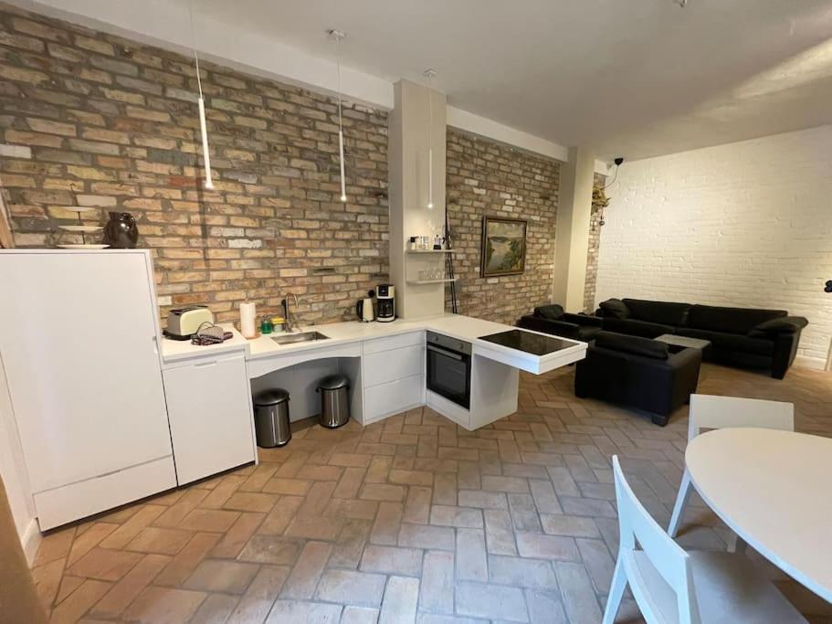 Apartamento Kleine Backsteinloft Templin Exterior foto