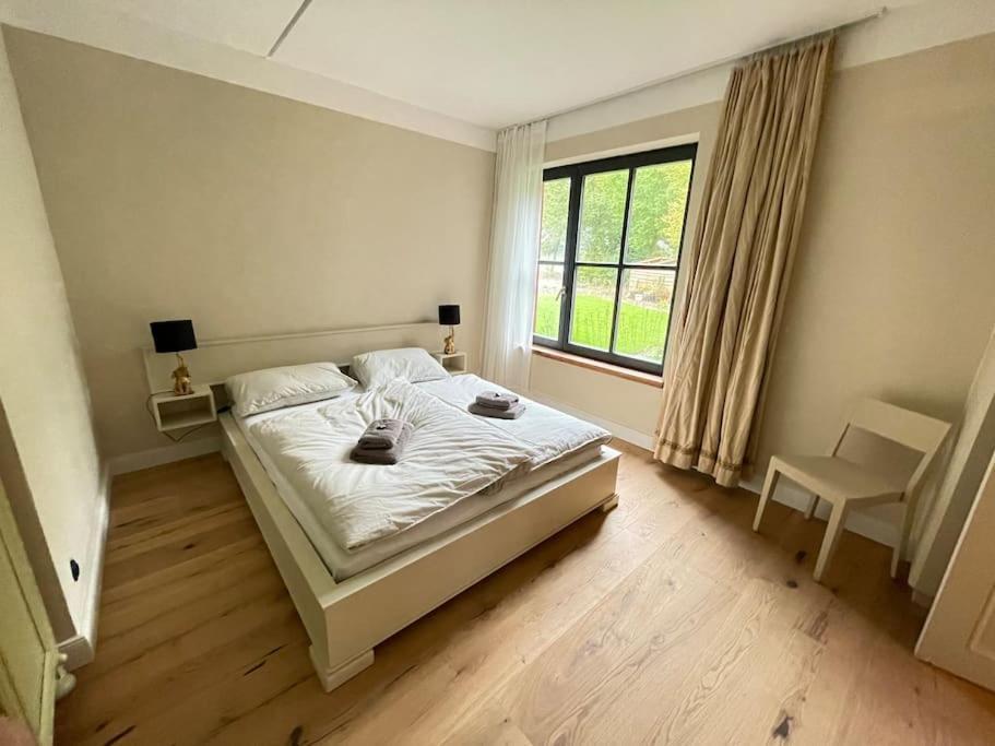 Apartamento Kleine Backsteinloft Templin Exterior foto