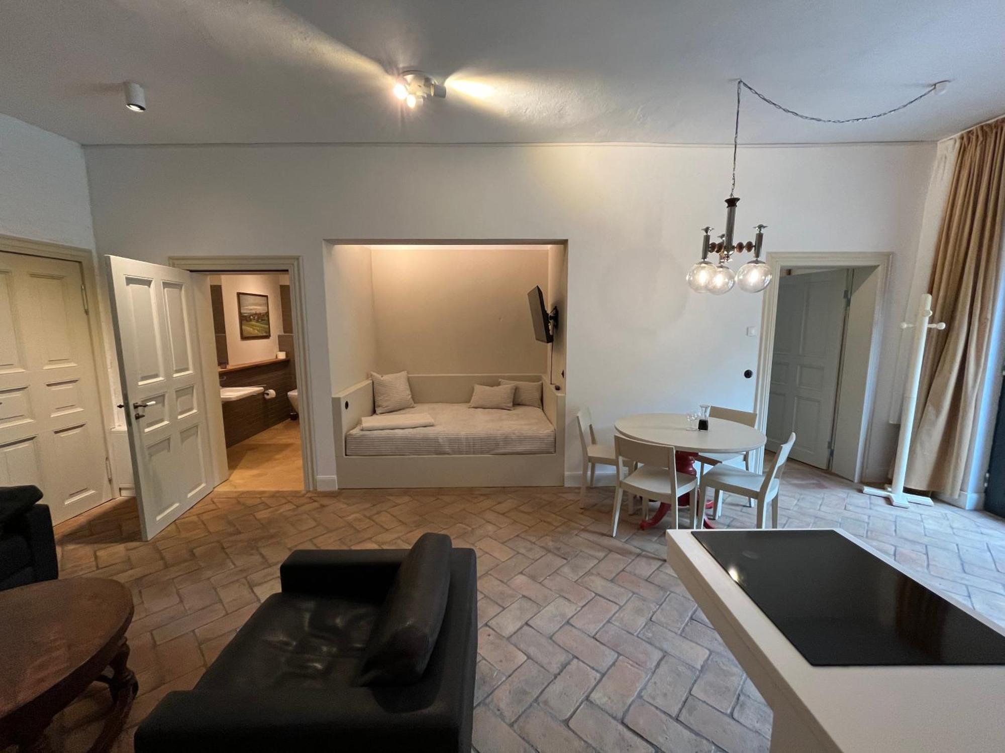 Apartamento Kleine Backsteinloft Templin Exterior foto